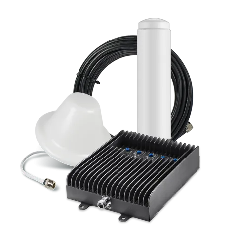 SureCall Fusion5s 2.0 72db Repeater Kit (1-6 Users) - Omni/Dome [700/800/1700/1900/2100mhz]